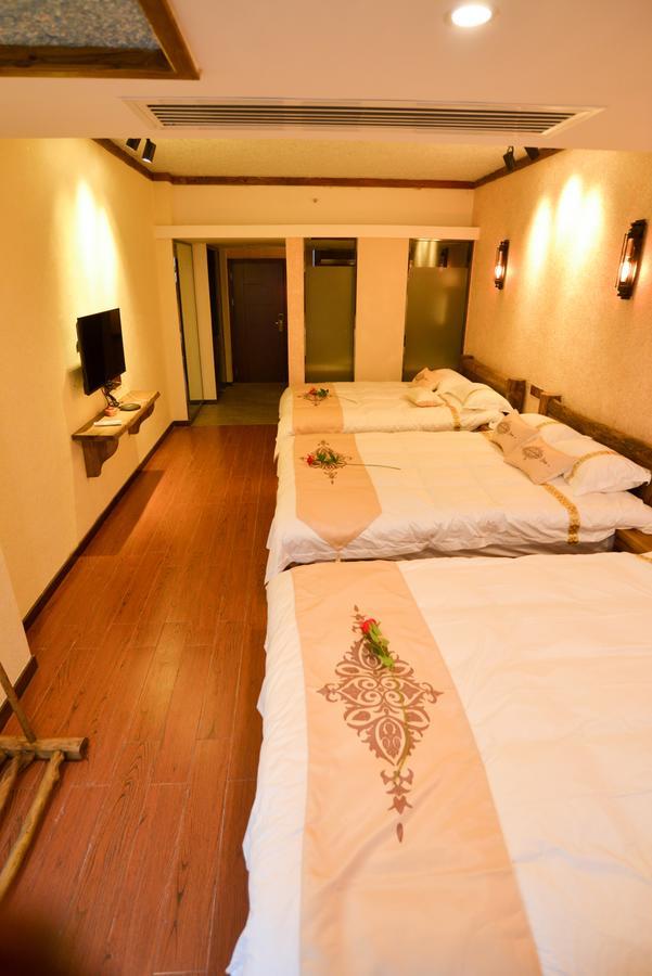 Tianmen Yeyu Hotel Zhangjiajie Buitenkant foto