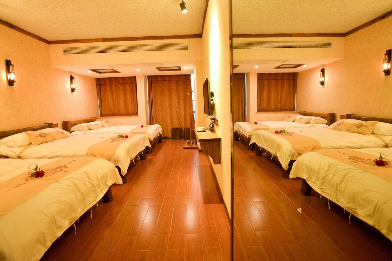 Tianmen Yeyu Hotel Zhangjiajie Buitenkant foto