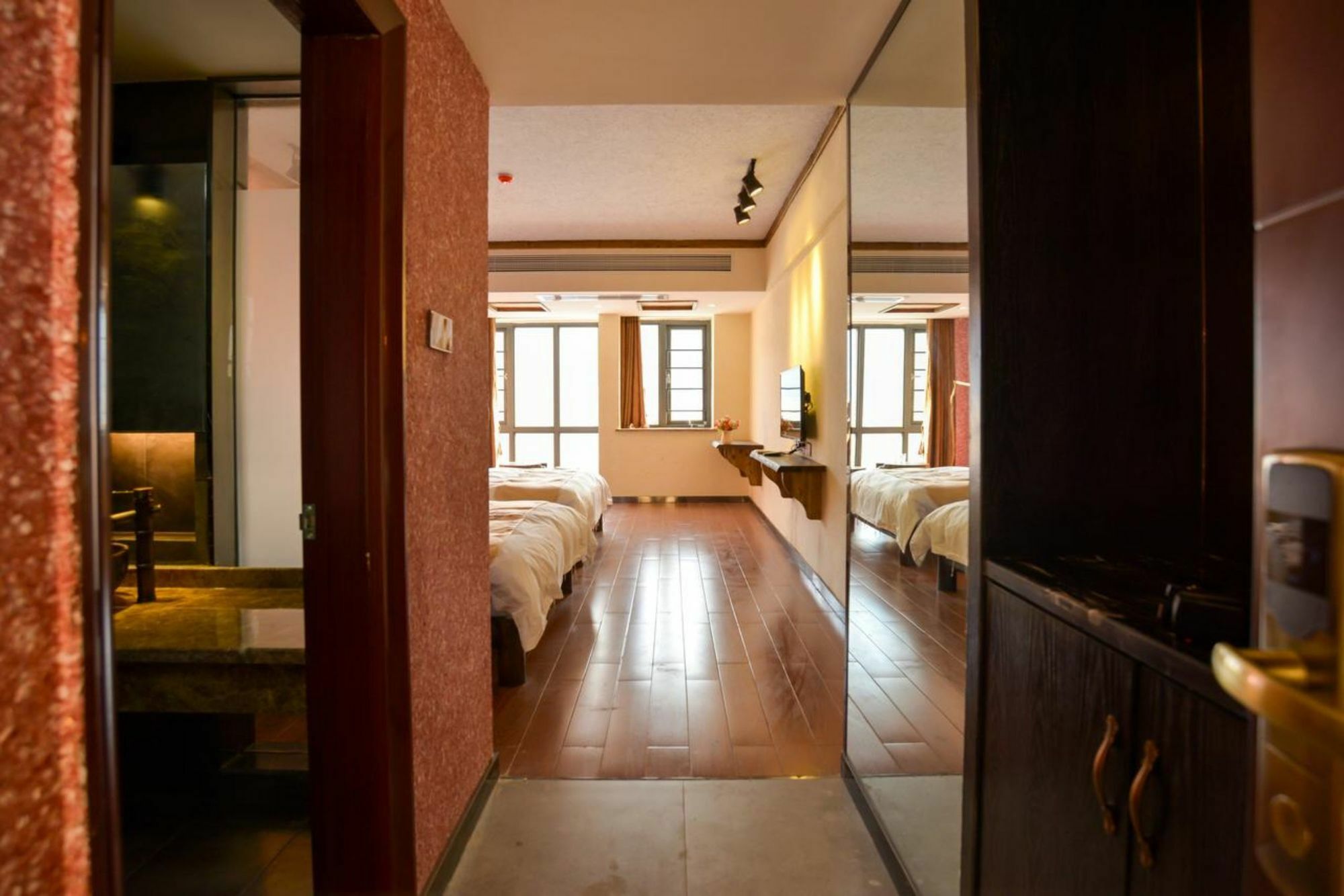 Tianmen Yeyu Hotel Zhangjiajie Buitenkant foto