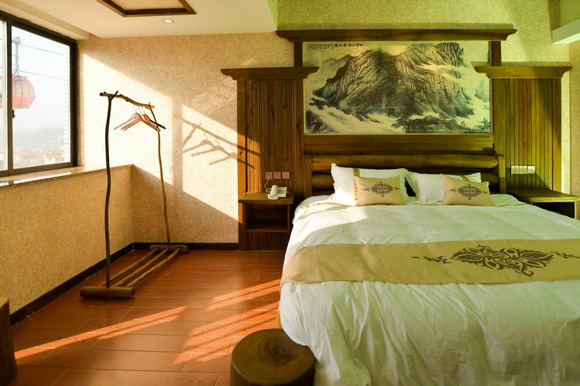 Tianmen Yeyu Hotel Zhangjiajie Buitenkant foto