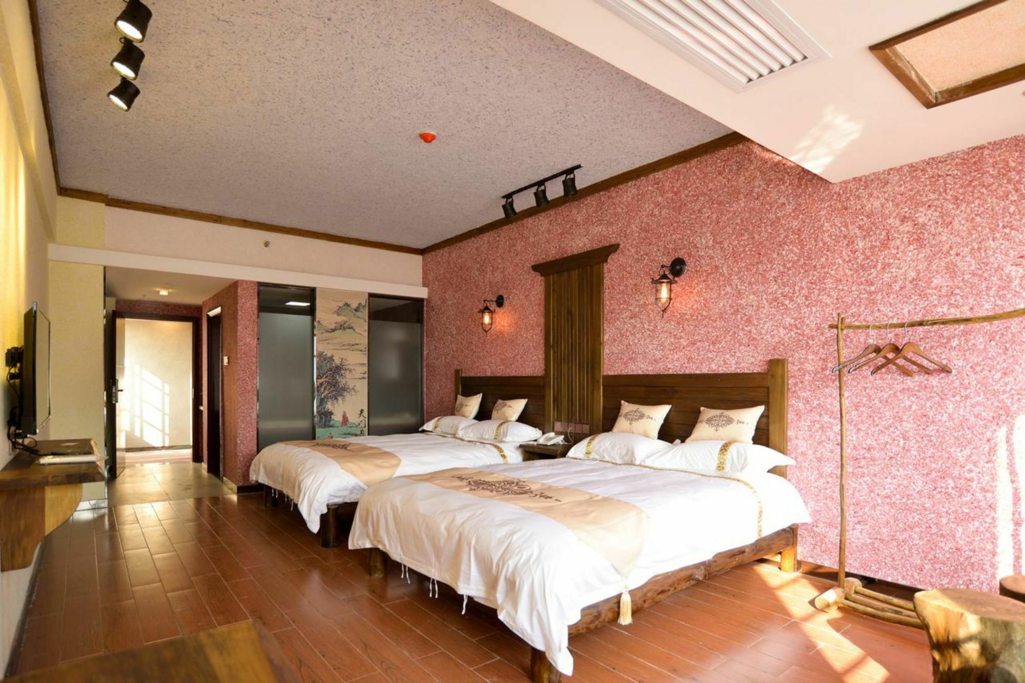 Tianmen Yeyu Hotel Zhangjiajie Buitenkant foto