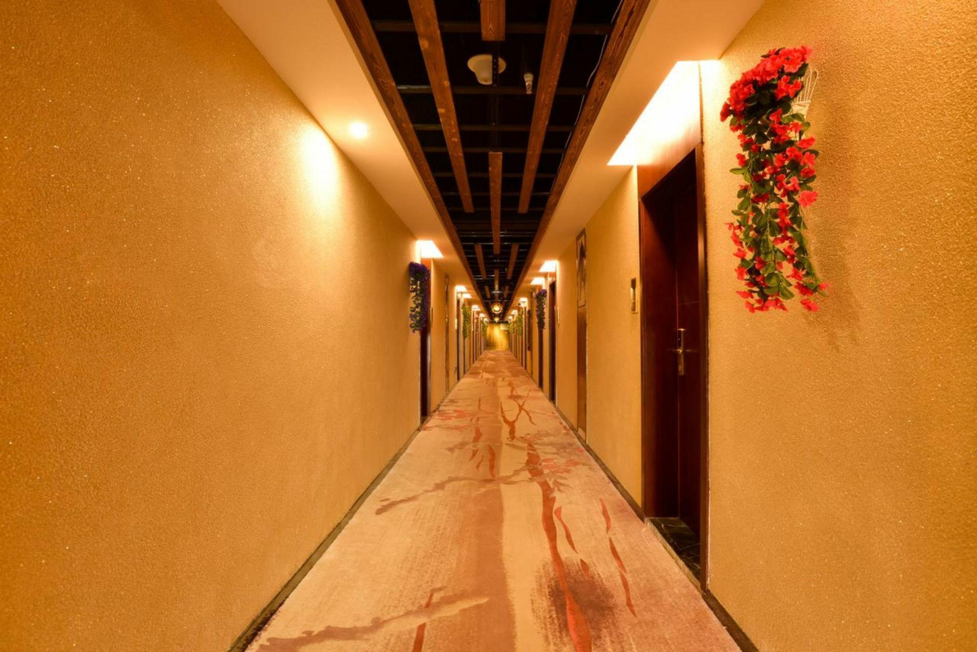 Tianmen Yeyu Hotel Zhangjiajie Buitenkant foto