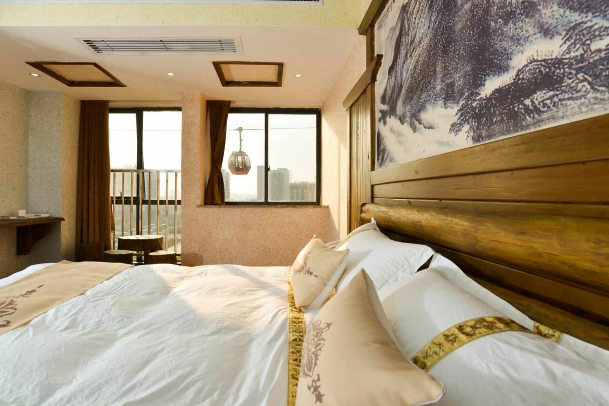 Tianmen Yeyu Hotel Zhangjiajie Buitenkant foto